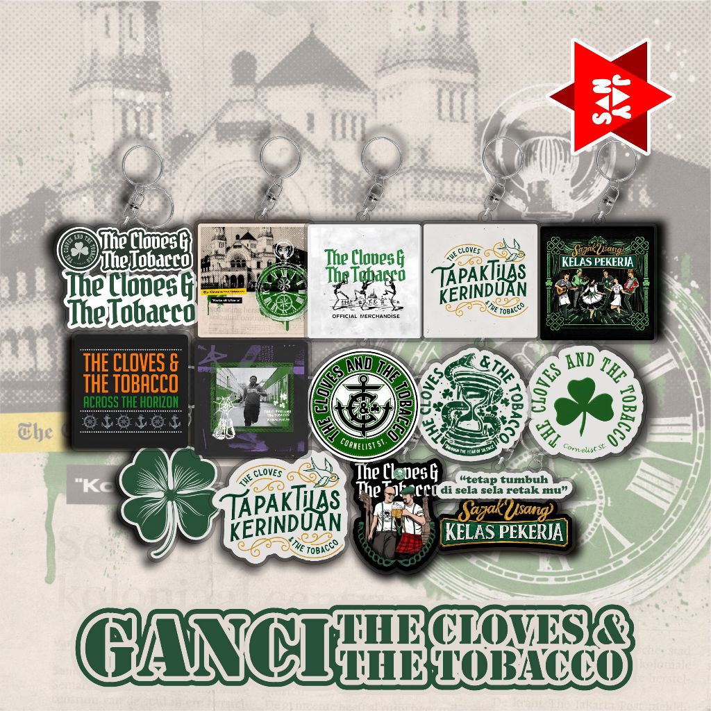 GANCI BAND THE CLOVES & THE TOBACO VIRAL TERBARU KEKINIAN  GANCI VIRAL BAND THE CLOVES & THE TOBACO 