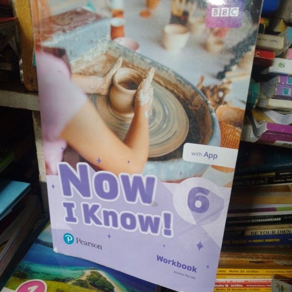 Buku English Now i know 6 workbook