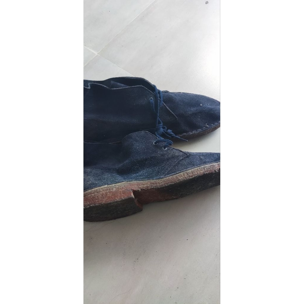 sepatu boots Clarks original zise 44 insole 28