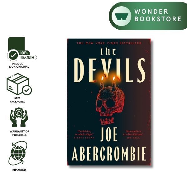 Macmillan Us - Joe Abercrombie, The Devils (S, Pb) - 9781250880079 (English Edition)
