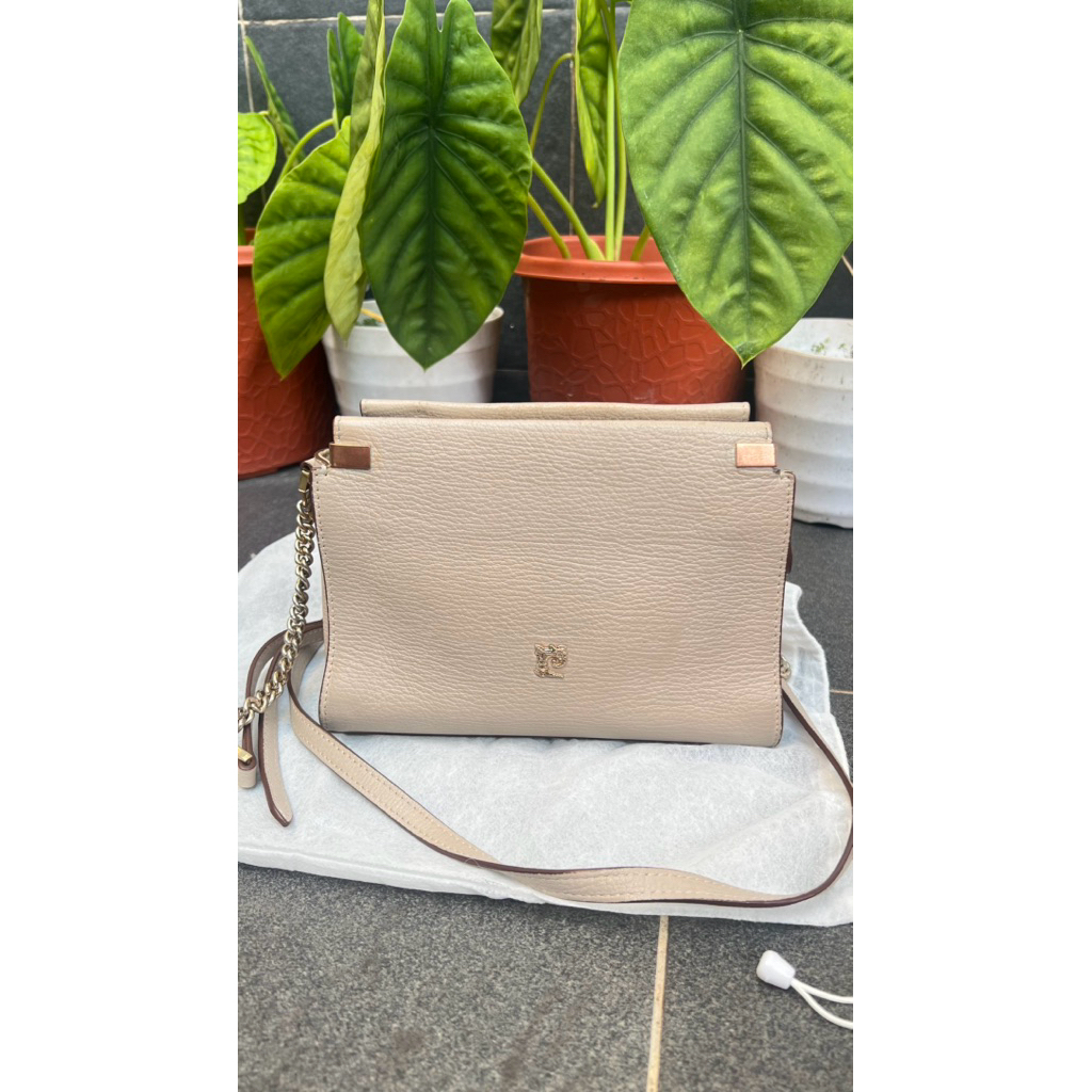 preloved Tas Pierre Cardin Tas Sling Wanita