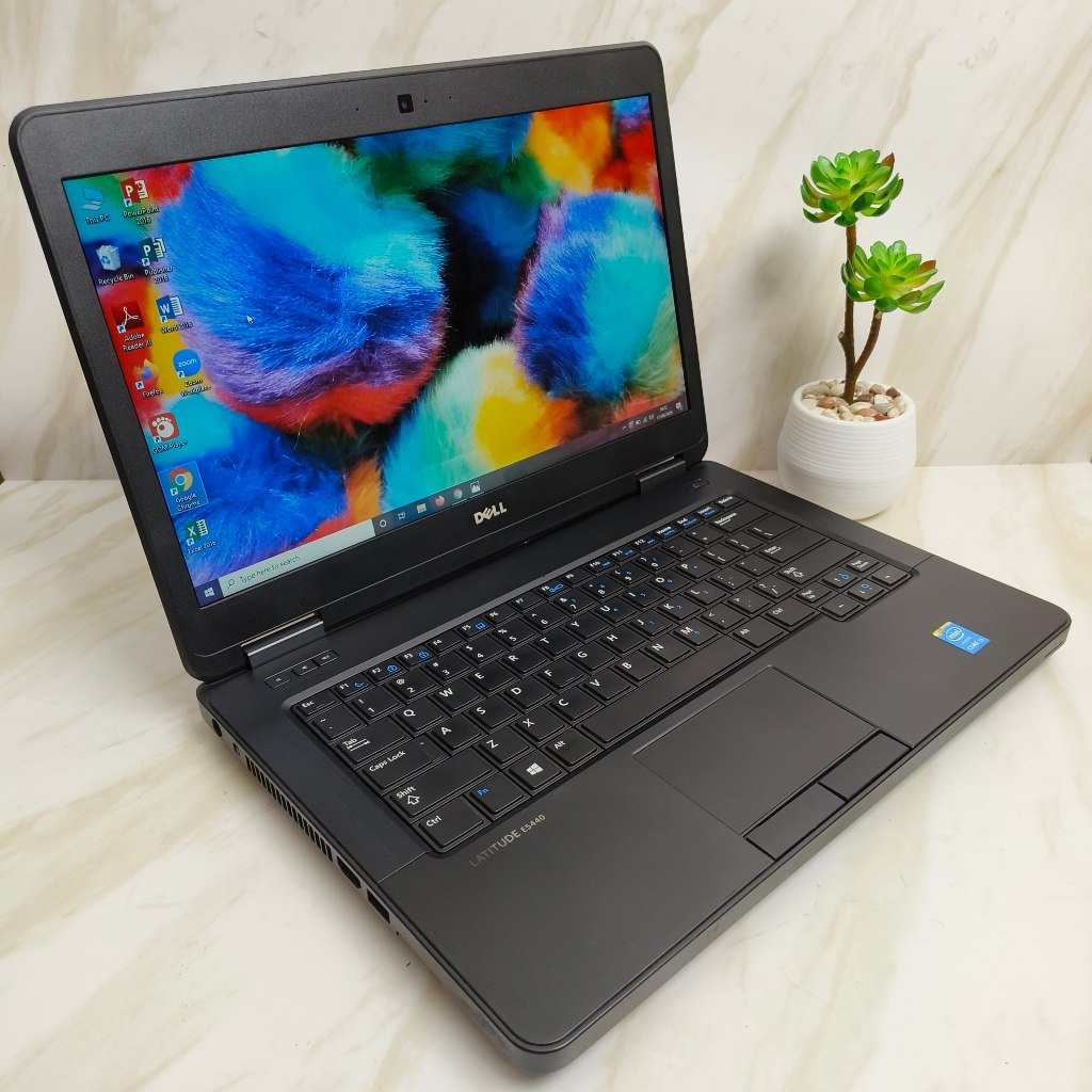 Laptop Dell Latitude E5440 Core i3-4030U RAM 8GB SSD 128GB Siap Pakai