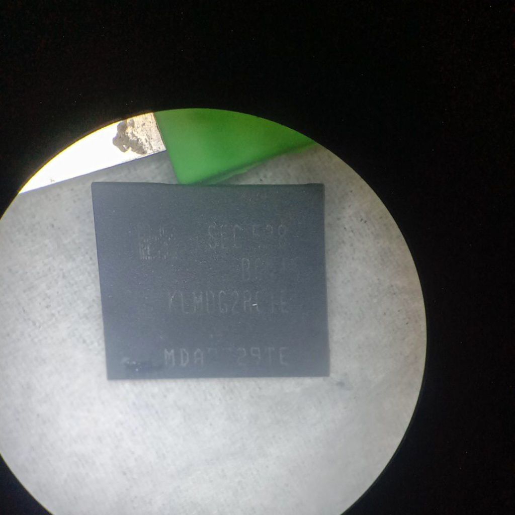 emmc 5.1 KLMDG2RCTE 128gb bga 153
