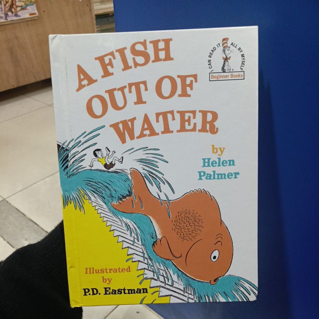 A FISH OUT OF WATER