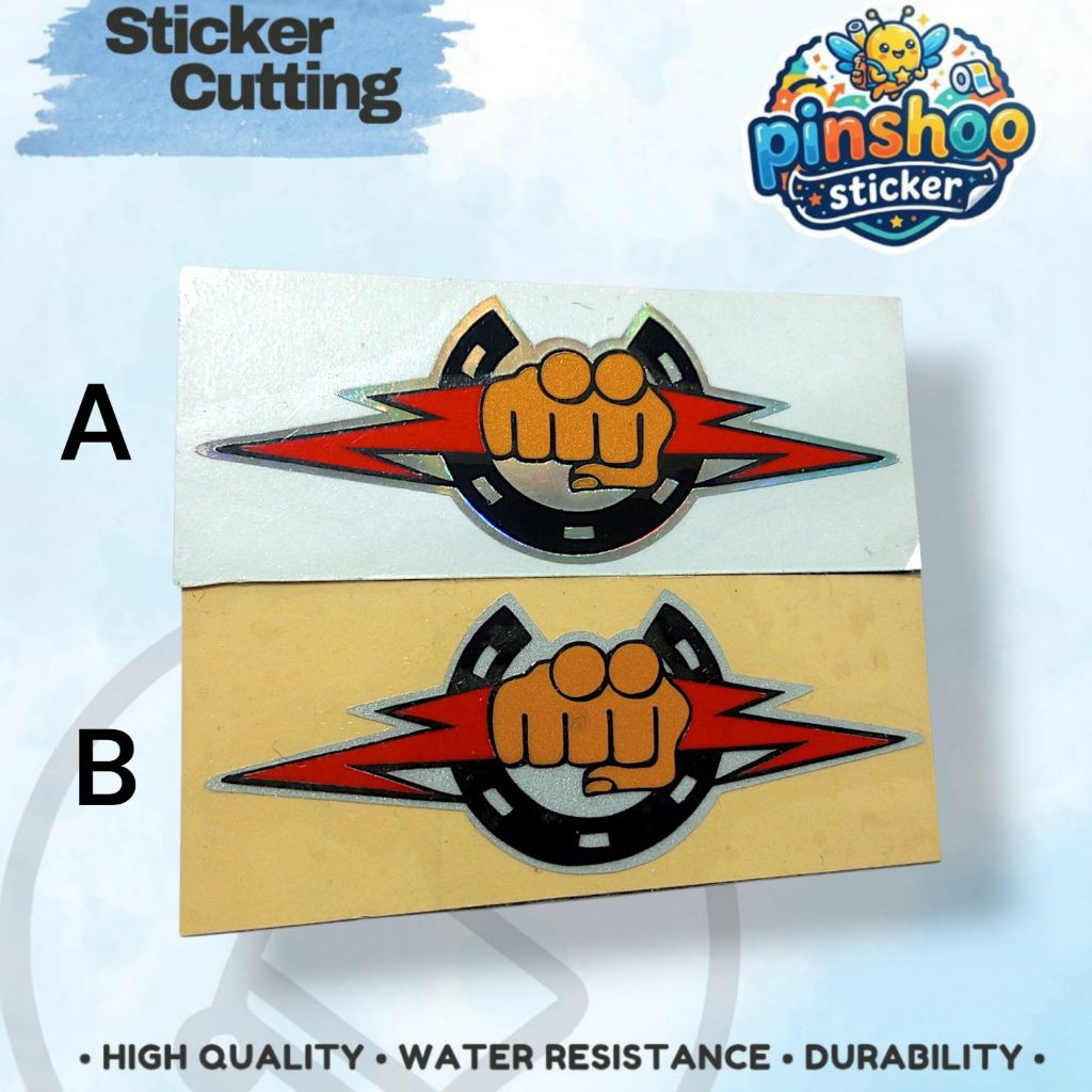 Sticker Cutting Tarung Derajat