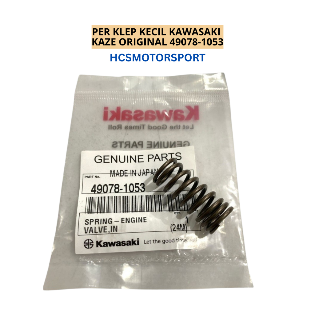 PER KLEP KECIL KAWASAKI KAZE ORIGINAL 49078-1053