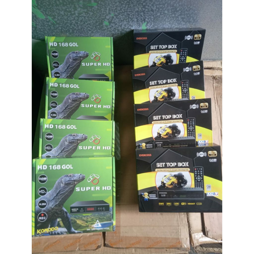 stb digital Super hd evercoss
