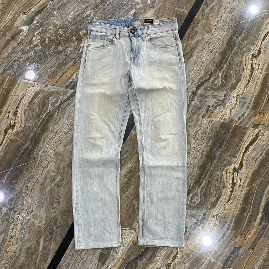 Volcom solver blue jeans