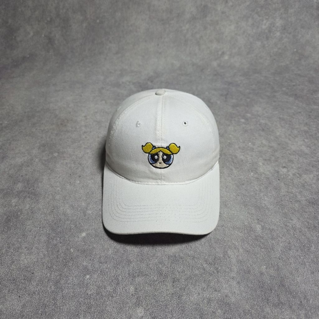 TOPI KARAKTER BUBBLES THE POWERPUFF GIRLS ADJUSTABLE CAPS OFFICIAL CARTOON NETWORK