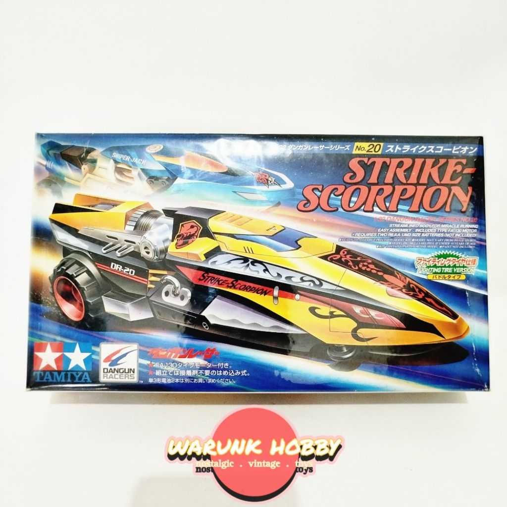 Tamiya Dangun Racers Strike Scorpion - DR 20