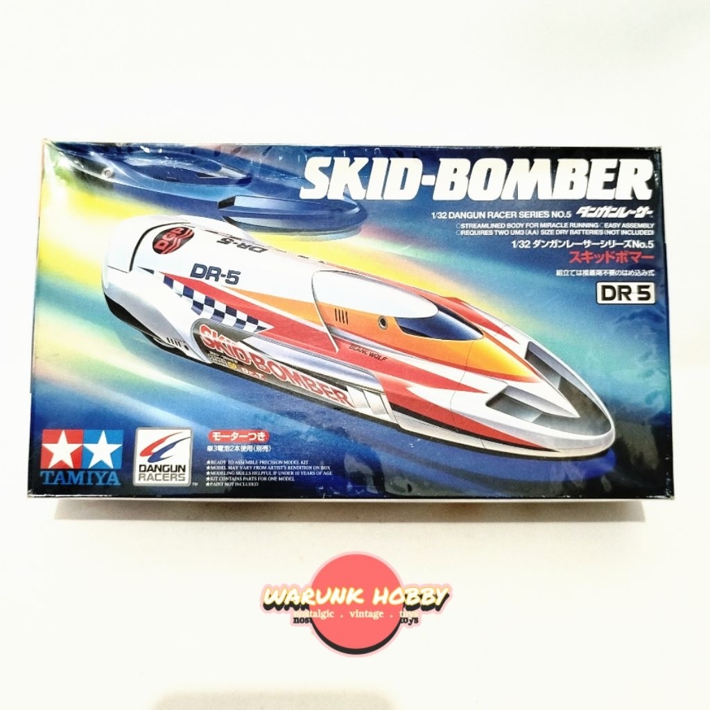 Tamiya Dangun Racer Skid Bomber - DR 5