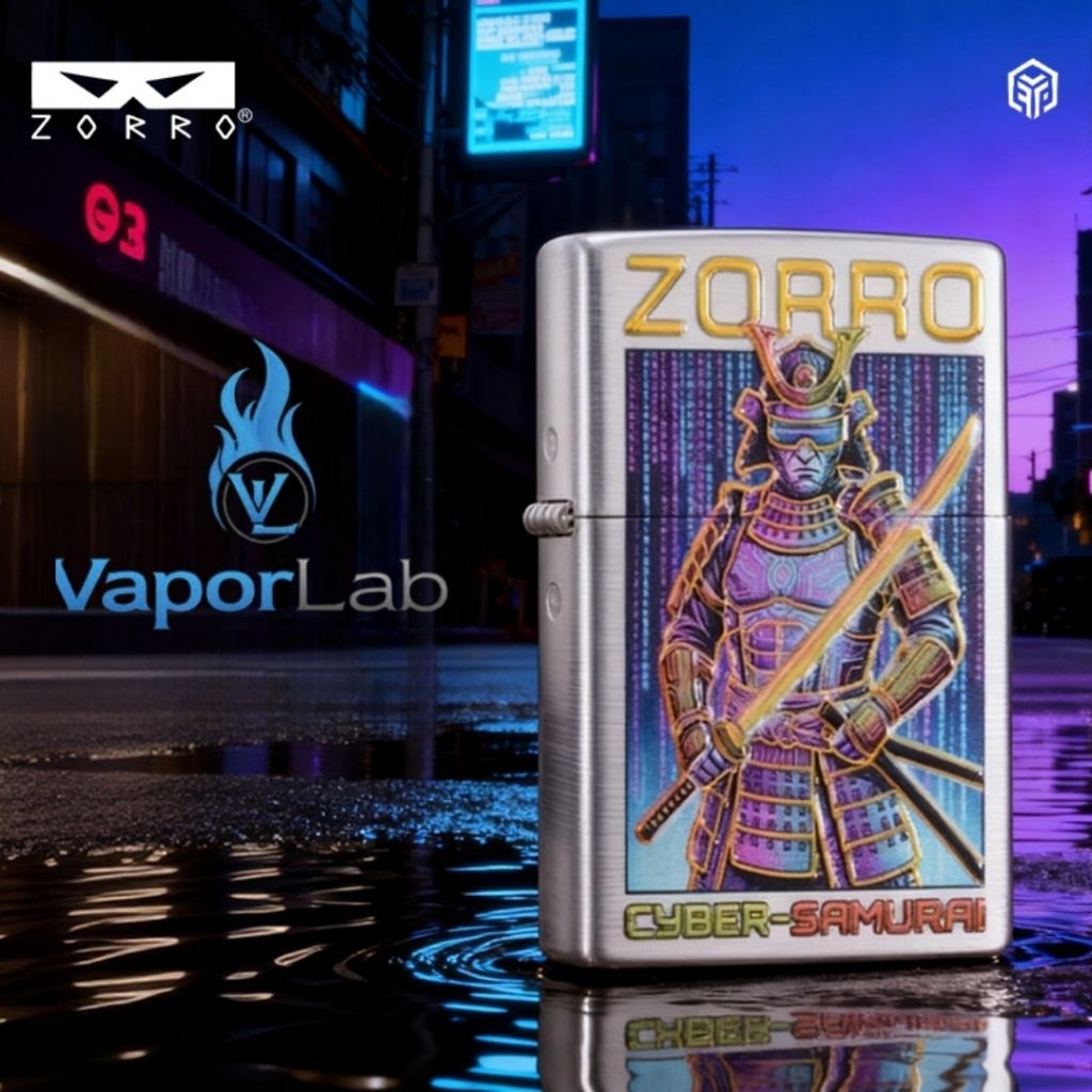 korek api zorro 865 original denting pakai minyak sumbu kapas vintage oil classic lighter slim