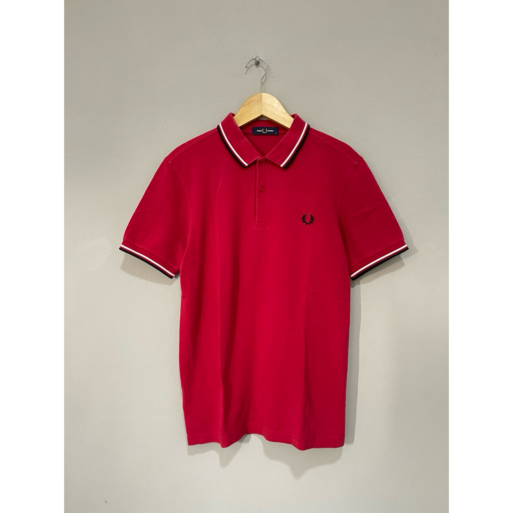 POLO FRED PERRY ORIGINAL / POLO FRED PERRY SECOND / POLO FRED PERRY TWIN TIPPED / POLO FRED PERRY NE