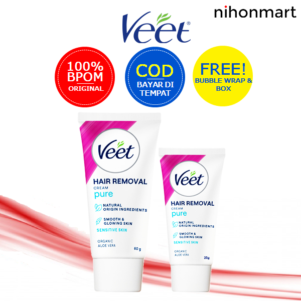Veet Pure Hair Removal Cream (Sensitive Skin)