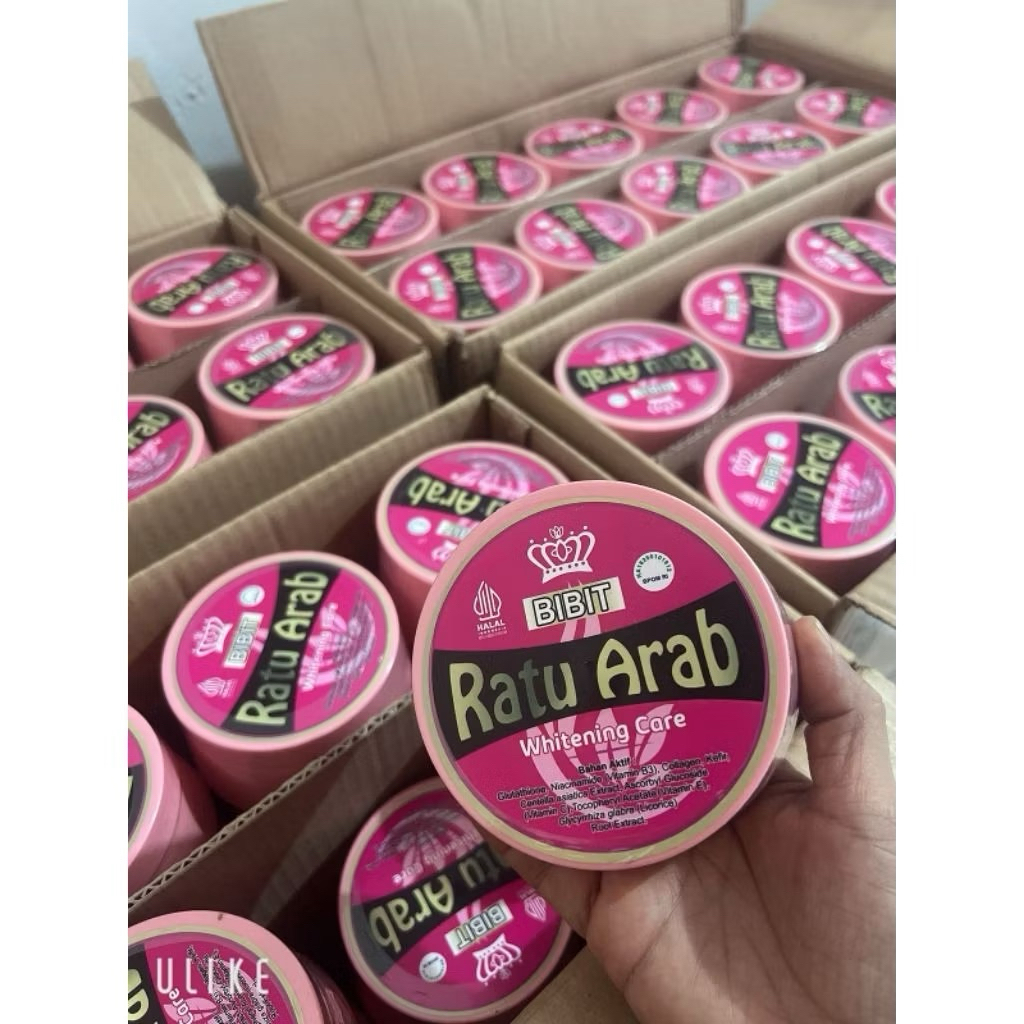 BIBIT RATU ARAB | Handbody Ratu Arab Original 1000% kemasan terbaru