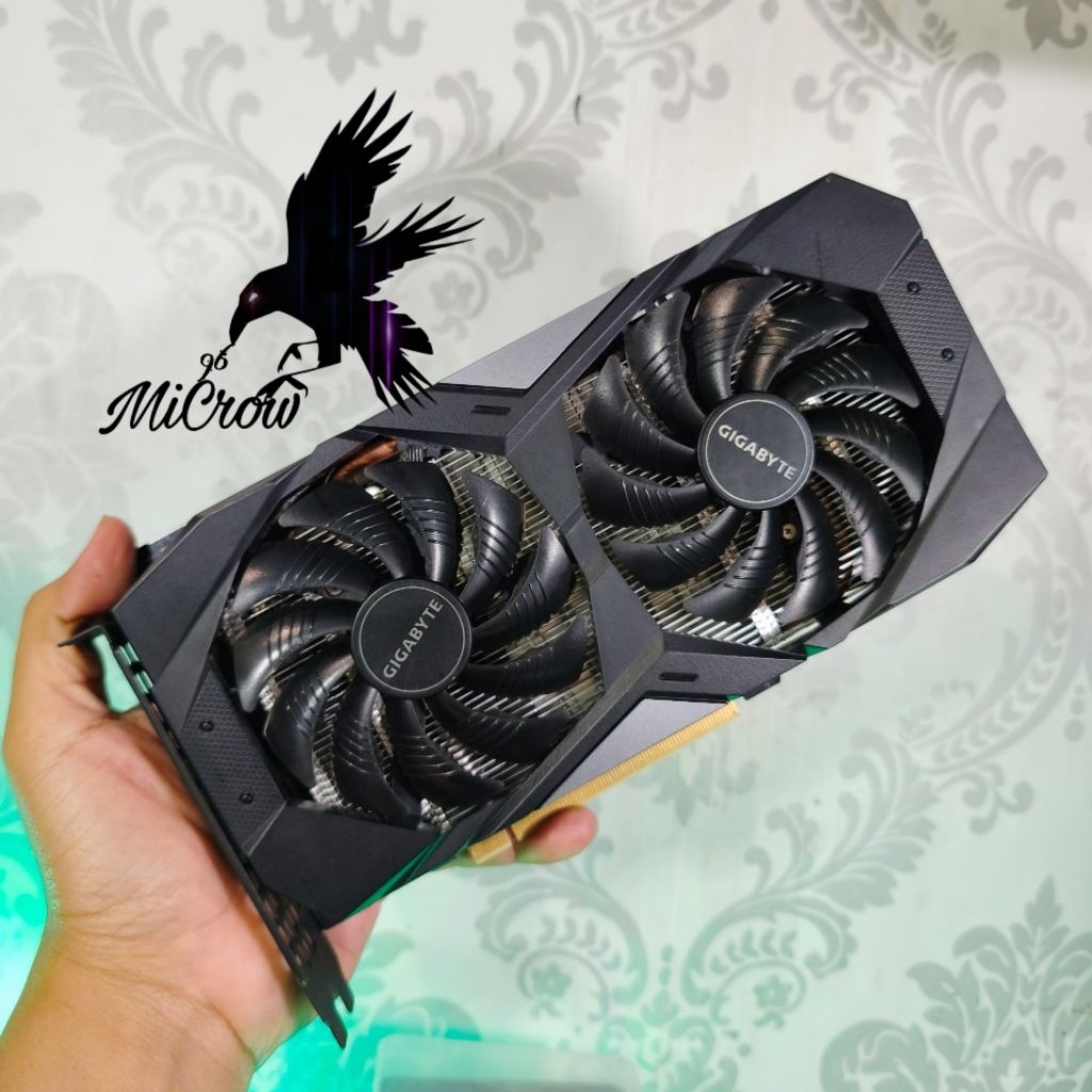 VGA Nvdia GTX 1660 Super 6gb 192bit DDR6 bisa libas gaming render editing dll #tag gtx 1650 1660 106