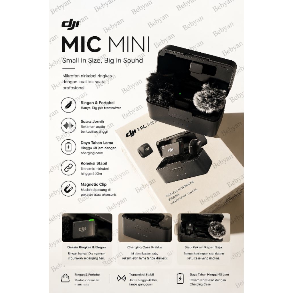 DJI MIC MINI