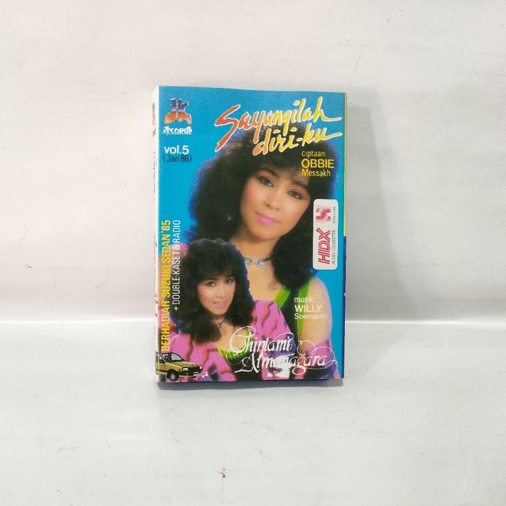 Kaset Pita Chintami Atmanegara - Sayangilah Diri-ku