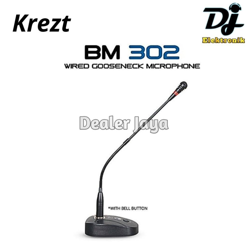 Mic Meja Krezt BM 302