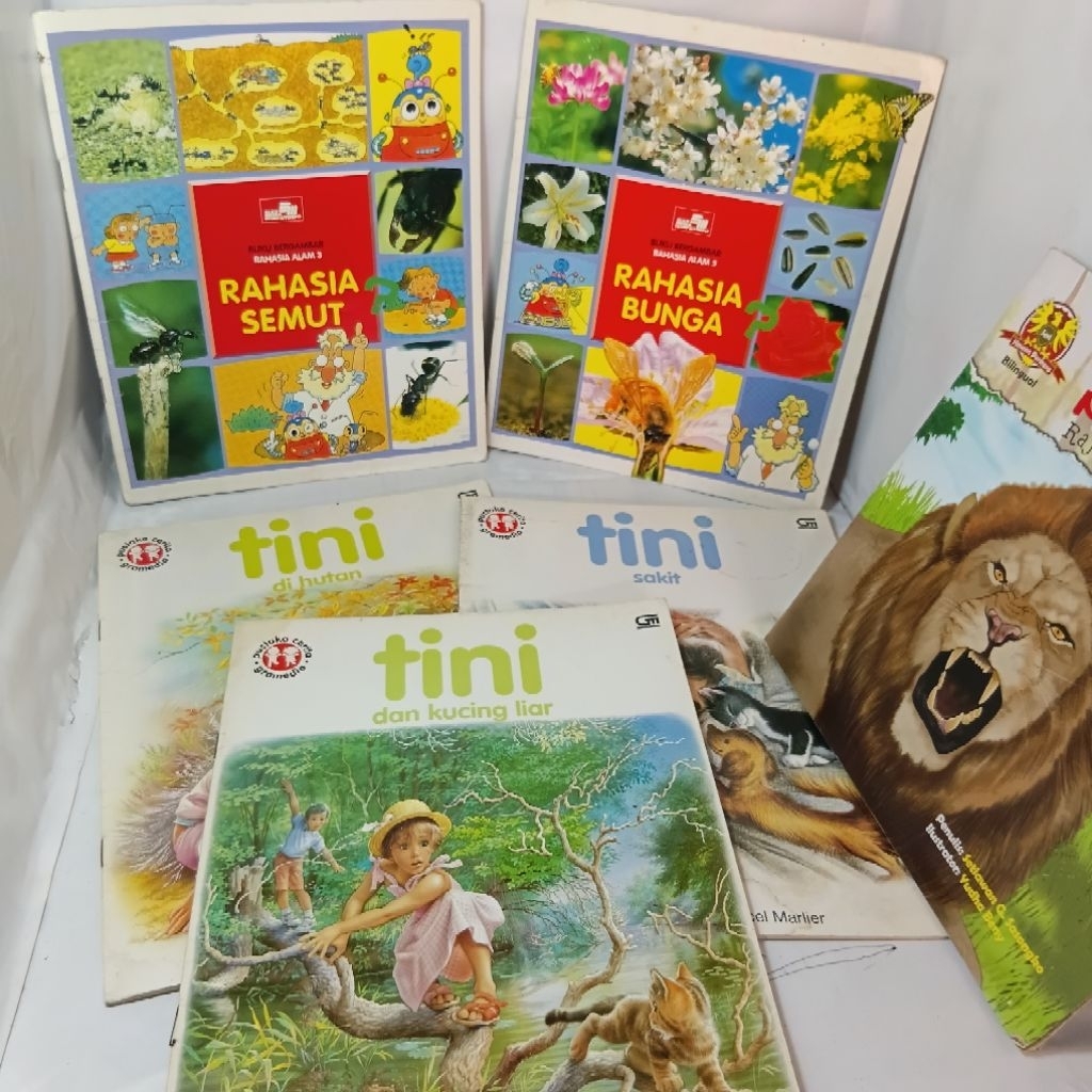 Buku anak Cerita Tini dan Rahasia Alam