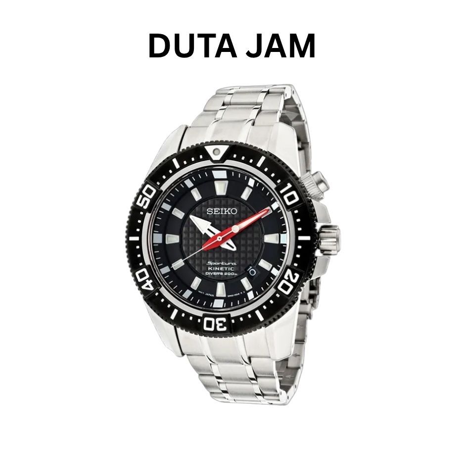 JAM TANGAN PRIA SEIKO KINETIC DIVER SPORTURA SKA511P1