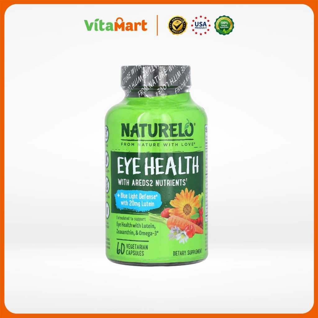 Naturelo Eye Health, 60 Vegetarian Capsules  USA