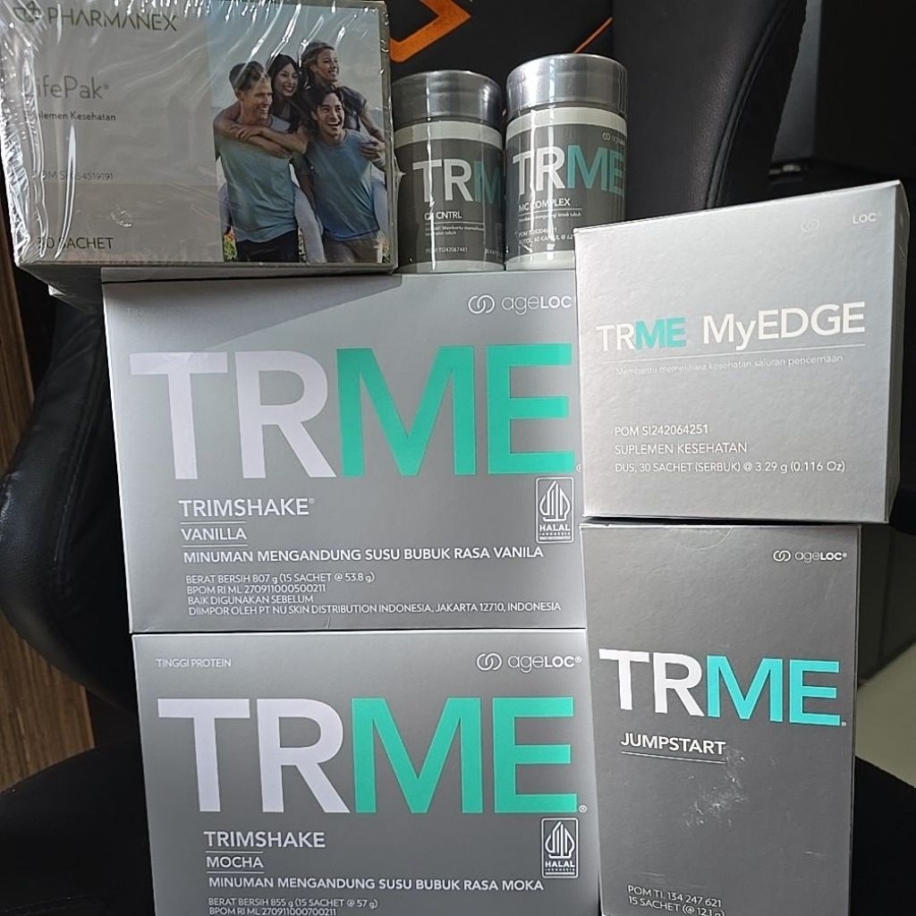 trme 1 bulan lengkap jumpstar js bs mix rasa tr90 tws v2 suplemen diet nu  skin agelok pharmanex sup