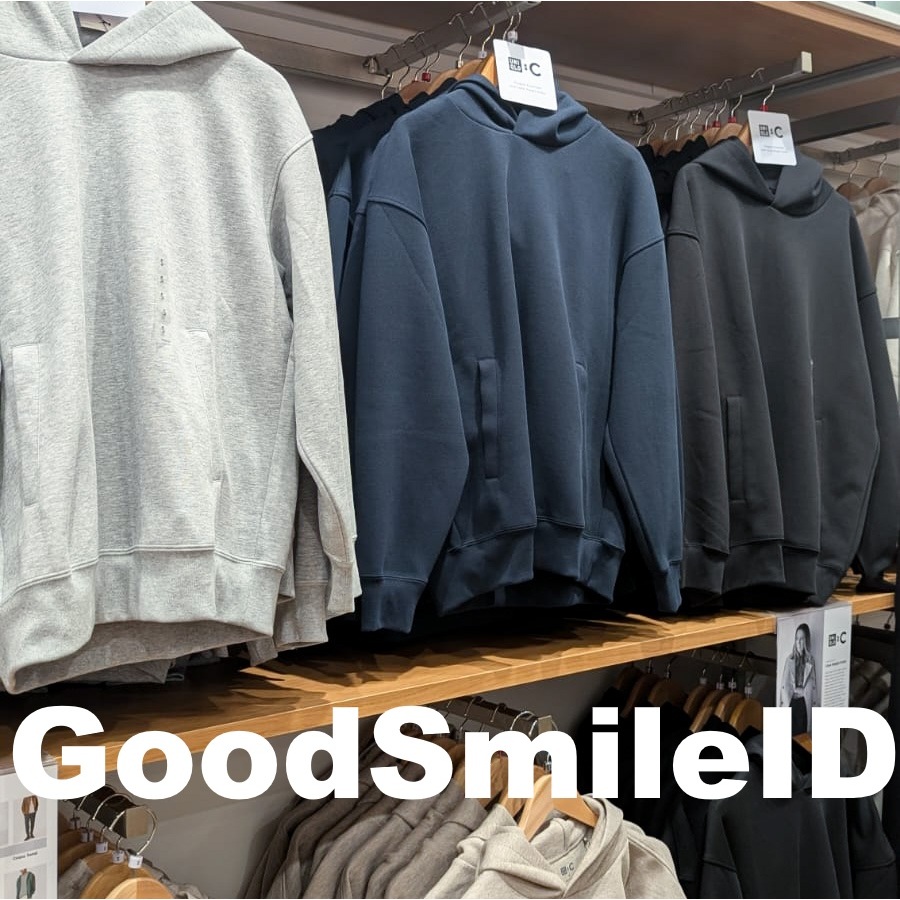 SALE Men Pullover Hoodie Lengan Panjang Outer Jaket Sweater Pria Cowok JASTIP UNIQLO