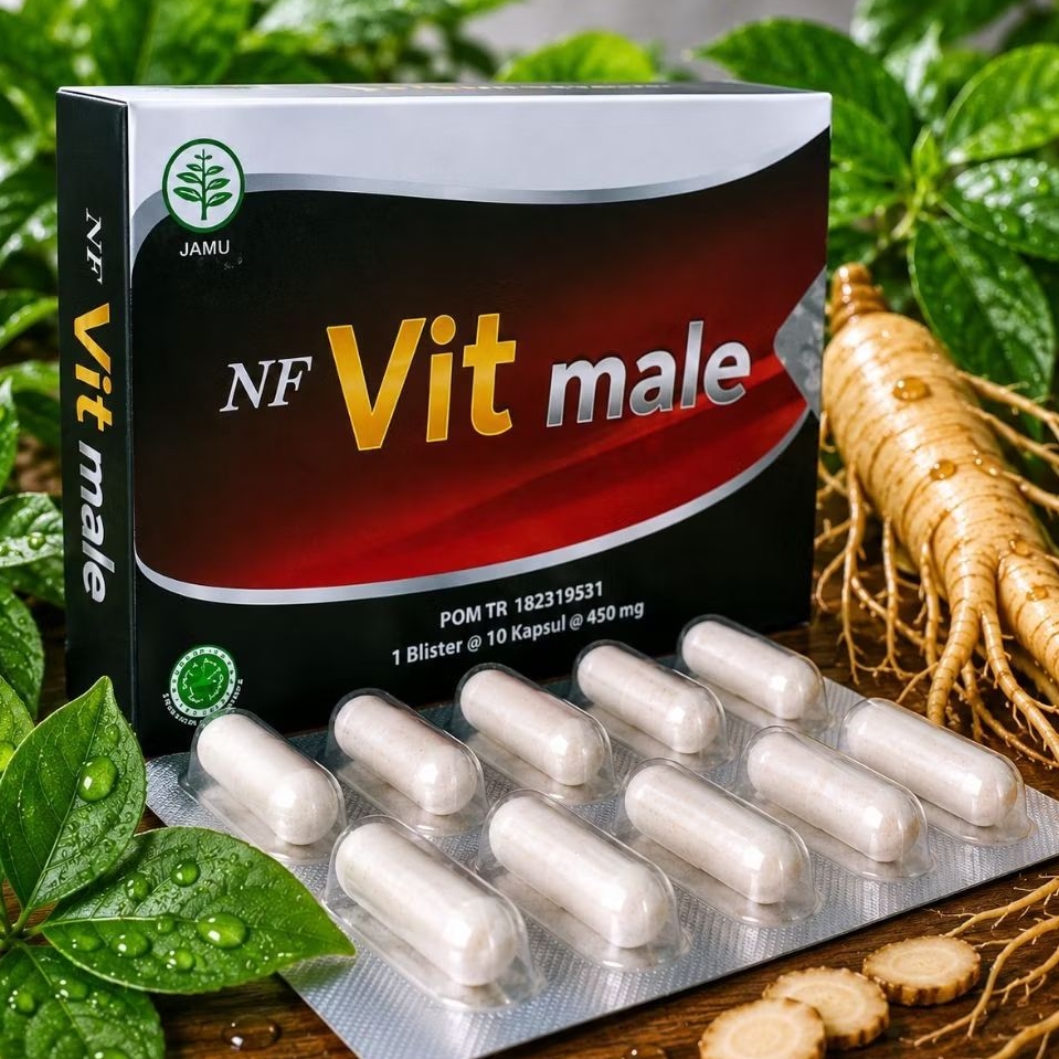 nf vitamaleee original 100% terlaris vitamel asli100%