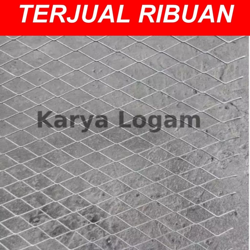 Expanded Metal 1020 / Expanded Mesh D1020 Expanda Diamond Mesh Ornamesh