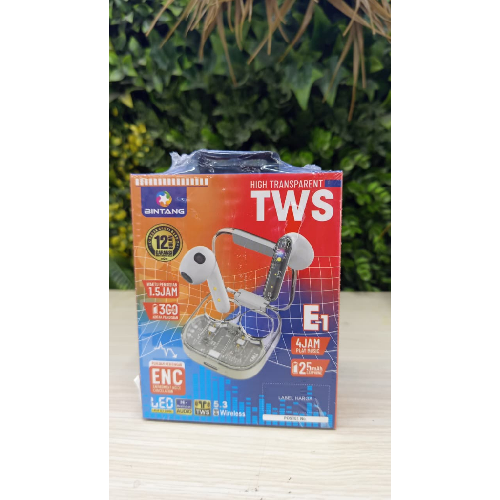 TWS BINTANG ENC E-1
