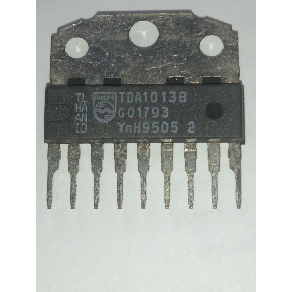 IC TDA1013B, TDA 1013B, tda1013b 4watt audio power amplifier 1pcs