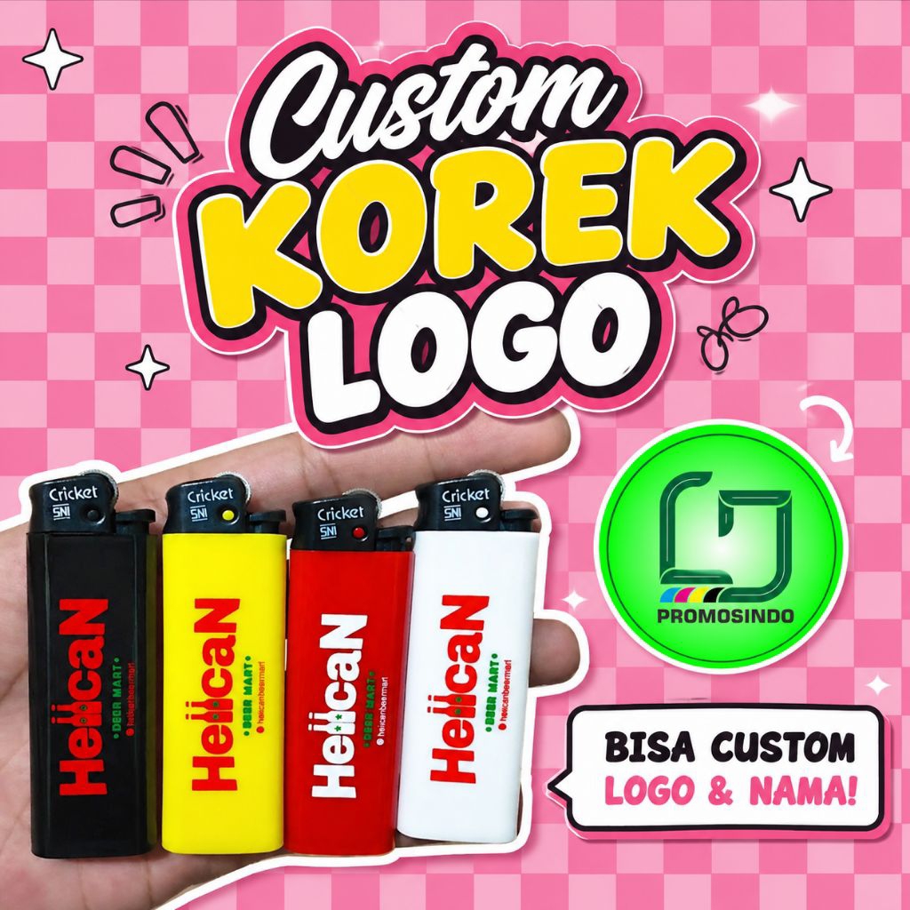 Korek api custom / Korek api cricket original / Cetak
Print UV