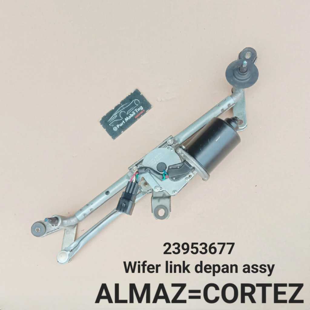 Dinamo Motor Wiper / Wifer Link Tangkai Wuling Almaz = Cortez 23953677 Varian