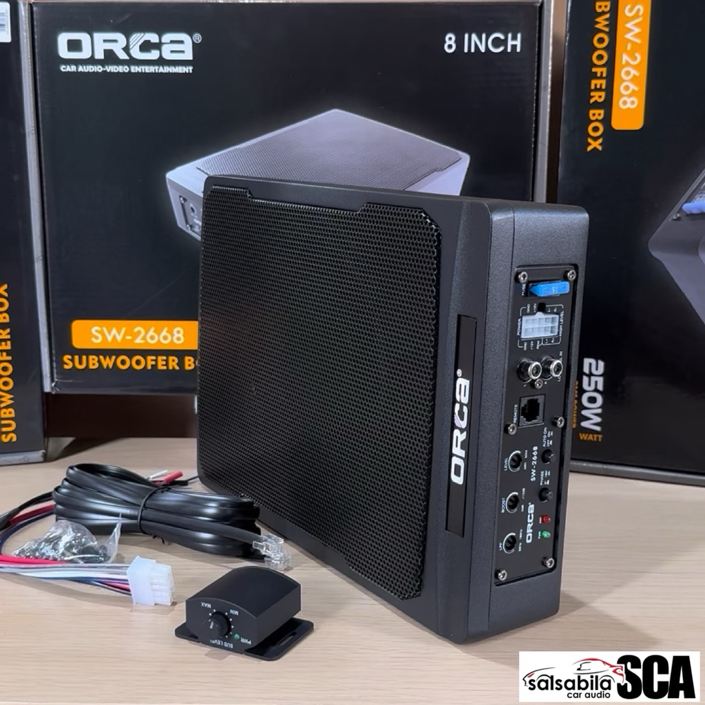 SUBWOOFER KOLONG ORCA 8" INCH SUB KOLONG ORCA 2668