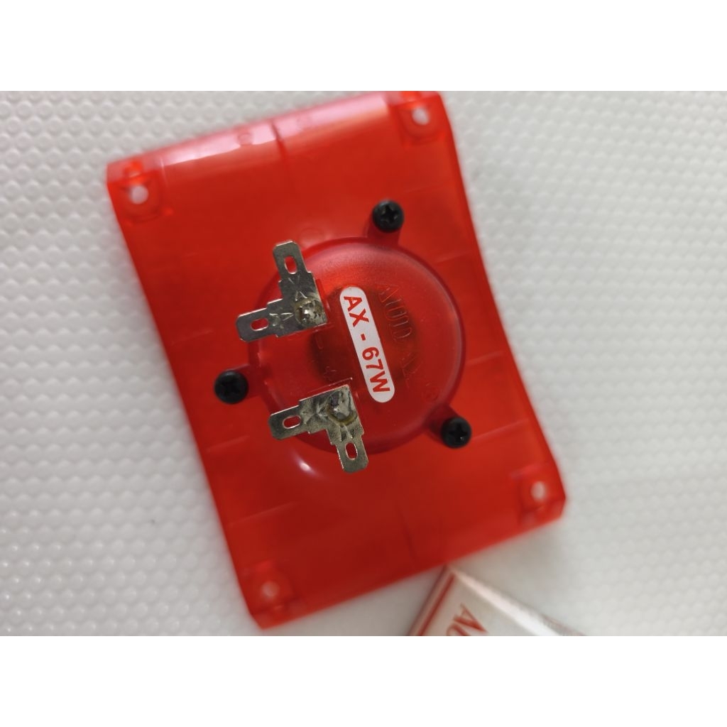 Tweeter Twiter Audax AX 67W sudut