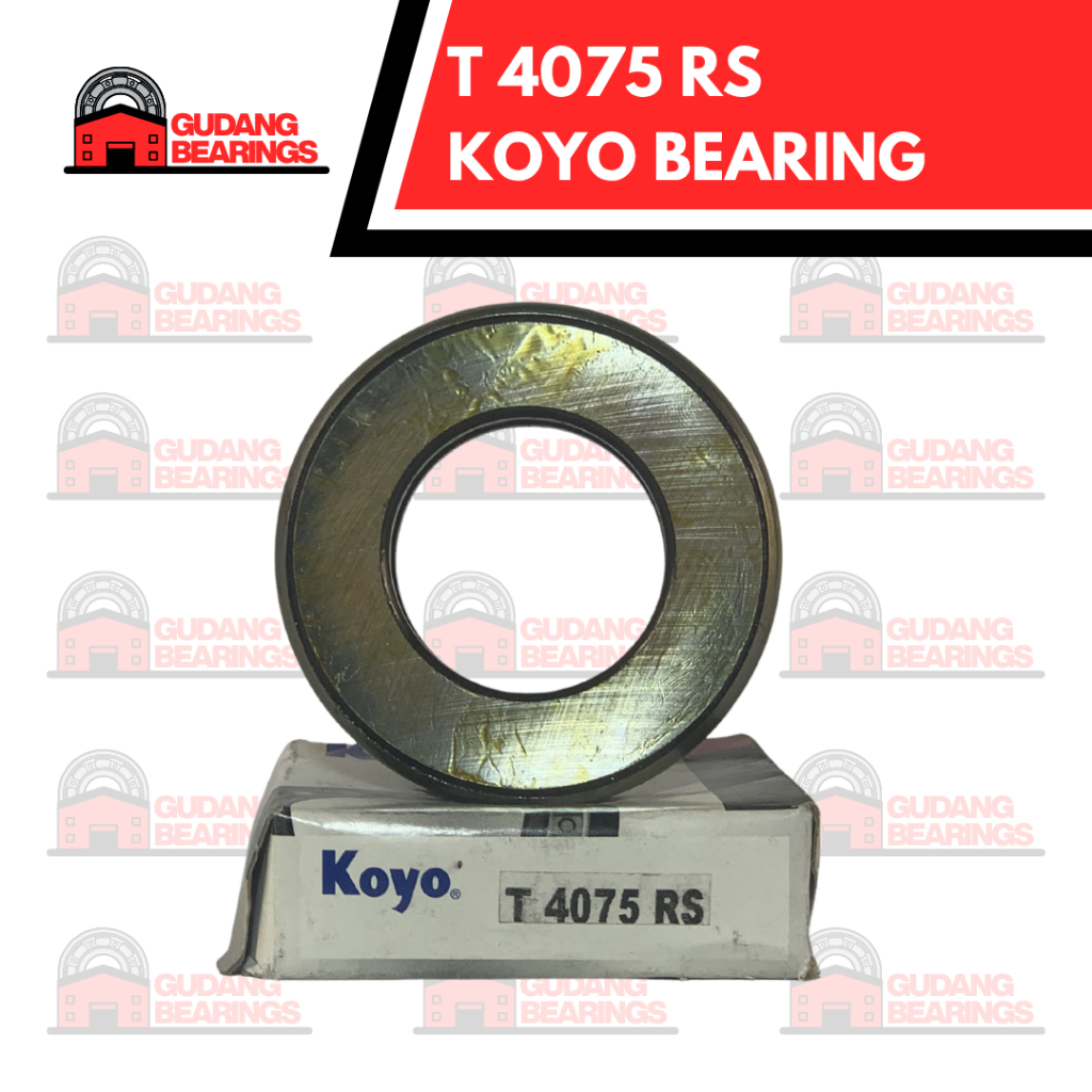 T 4075 RS KOYO BEARING KING PIN HINO LOHAN FM235 FM260