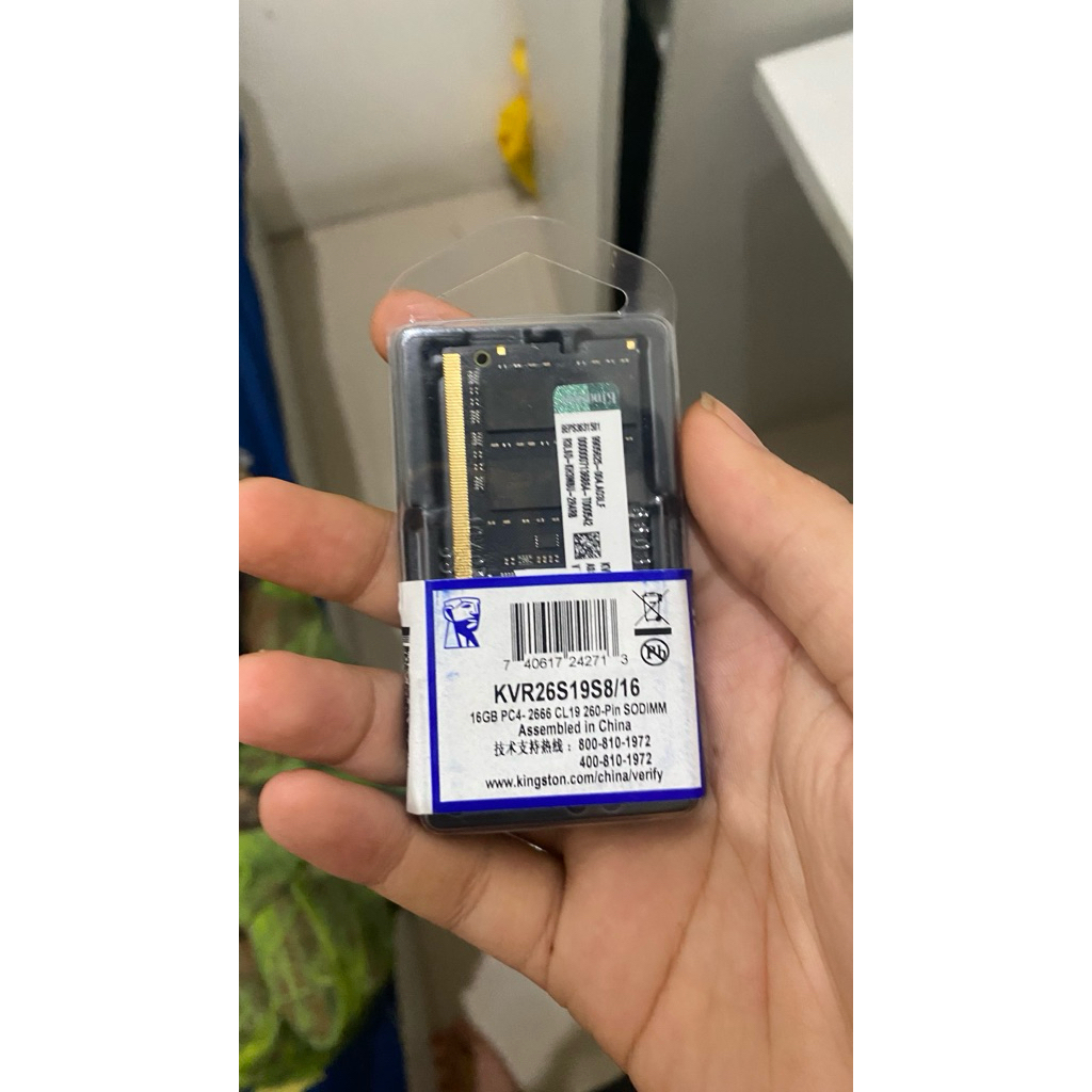 ram 16gb soddim ddr4