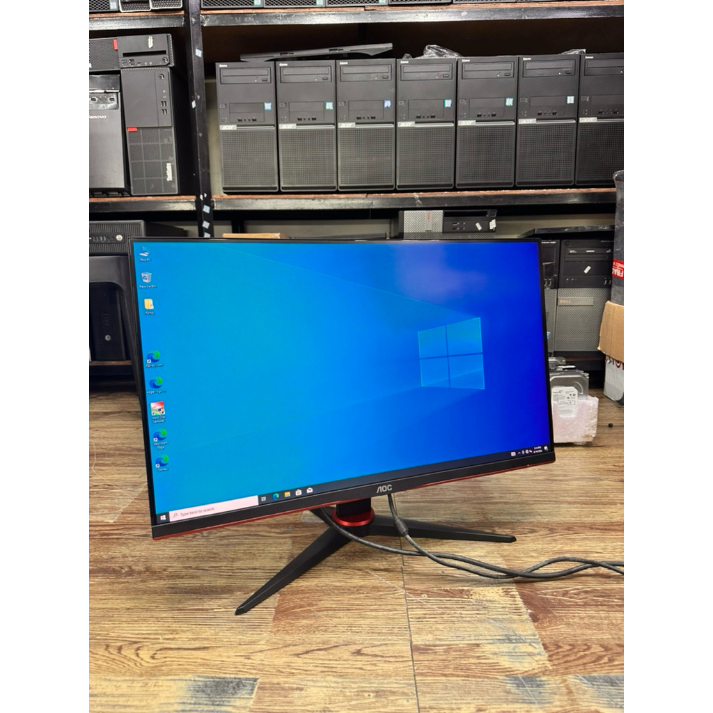 Led Monitor Gaming AOC 27G2E5 27 inc Layar fremles Fhd panel ips Hdmi
