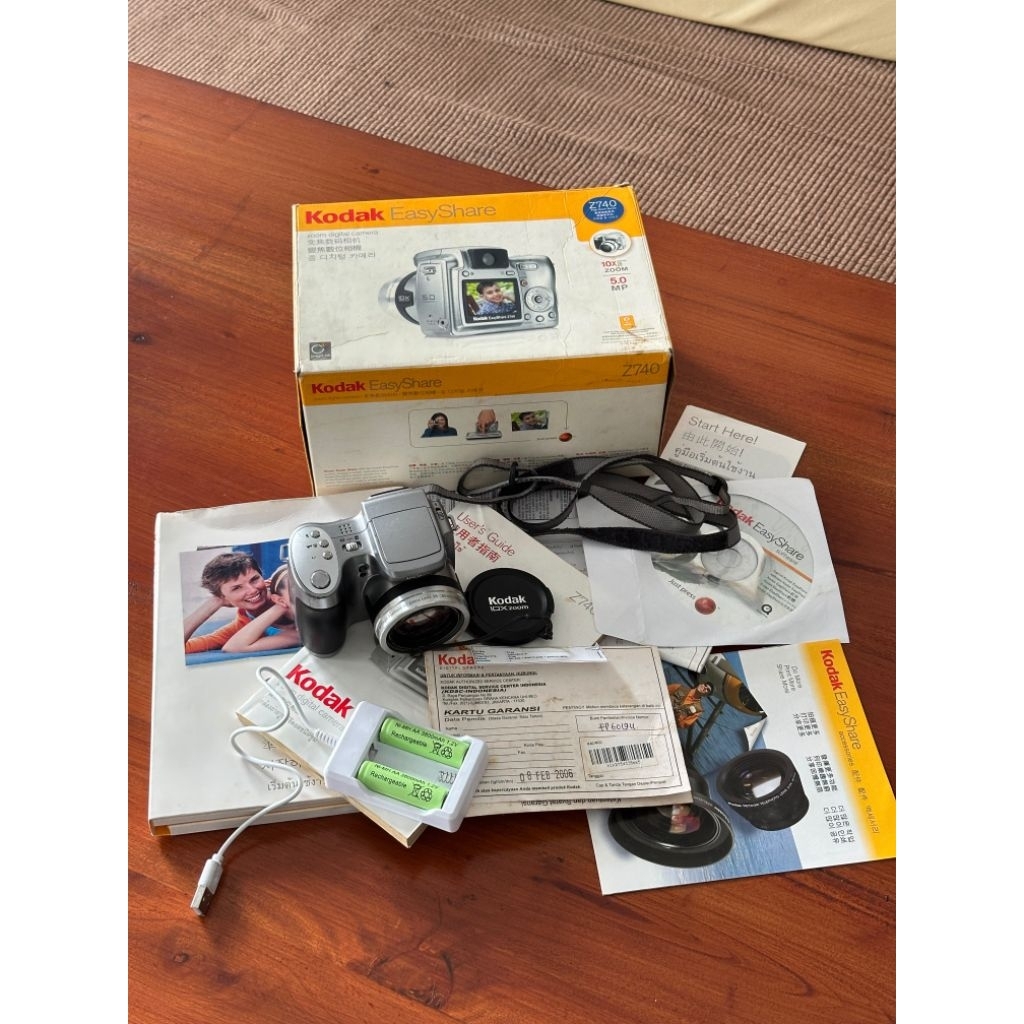 kodak easyshare z740