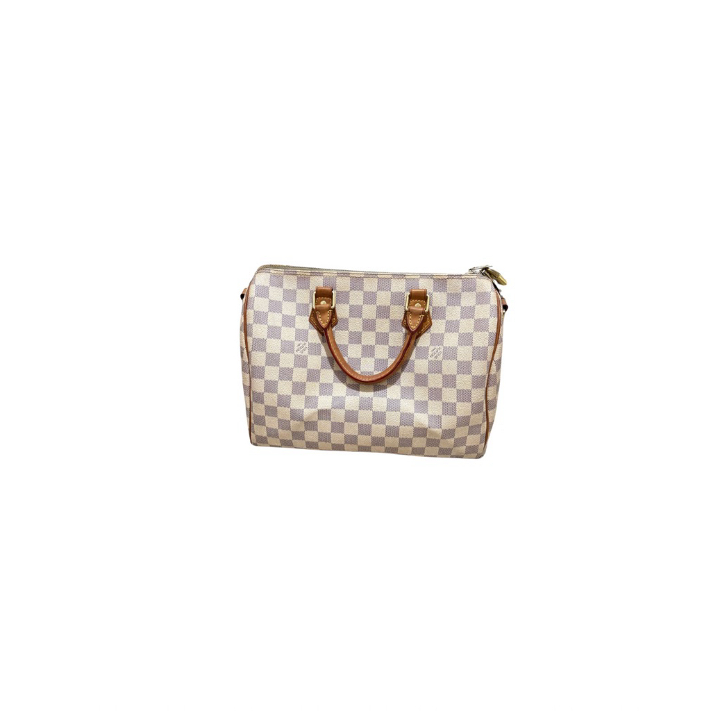 LV BANDOU DAMIER AZUR