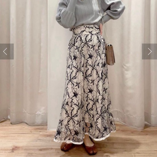 Rok Nice Claup Tutu Bordir