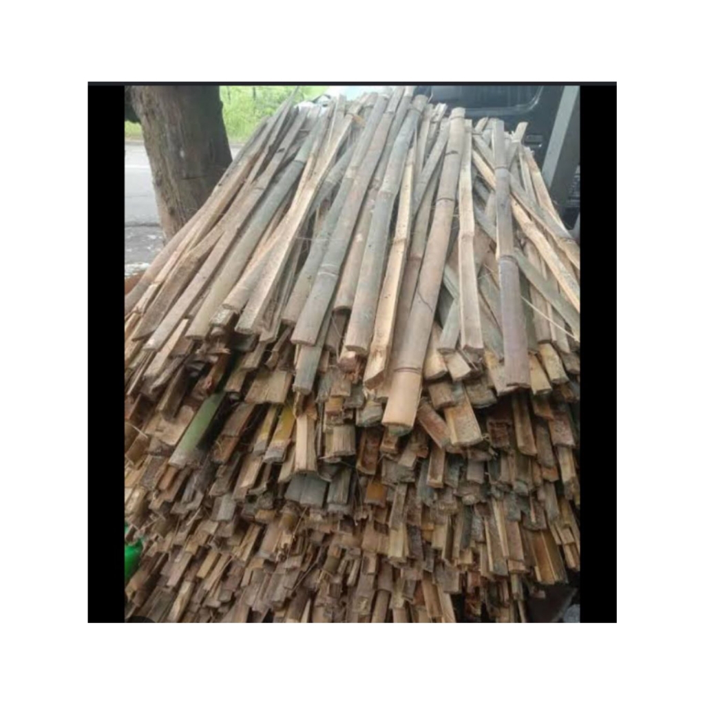 Bambu belah panjang 2 meter