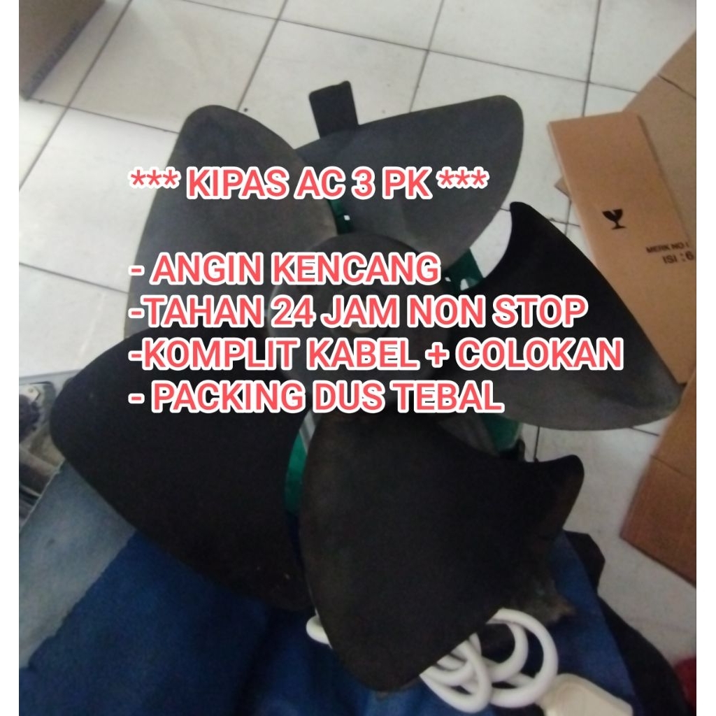 KIPAS AC 3PK kipas BLOWER COPOTAN AC 3 PK