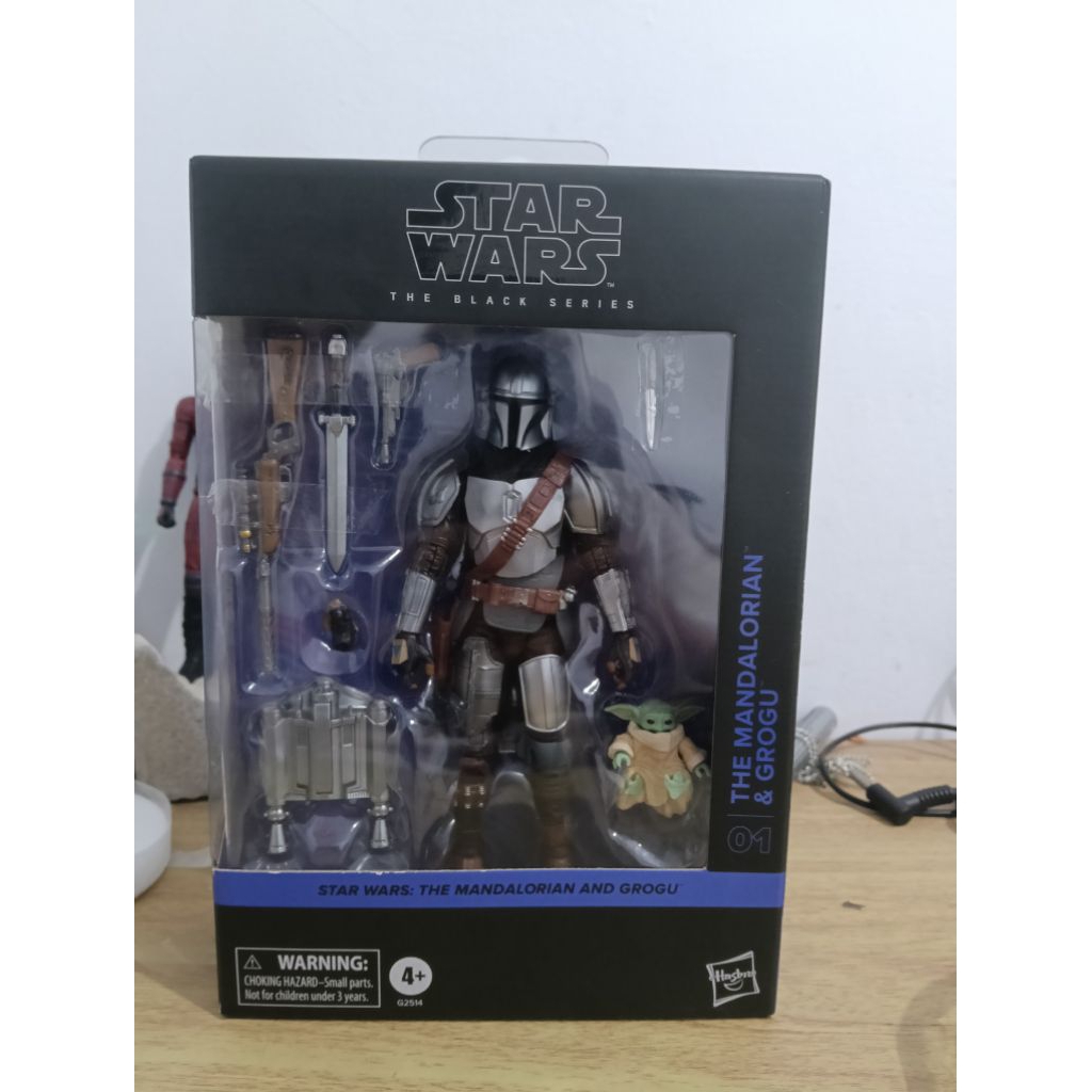 Star wars mandalorian black series