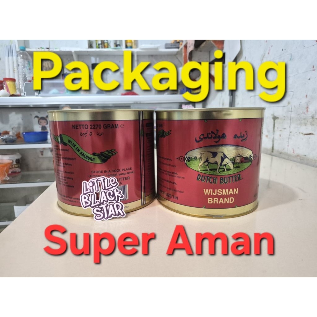 Mentega Wijsman 2.2kg  Butter Wijsman 2.2kg mentega wisman