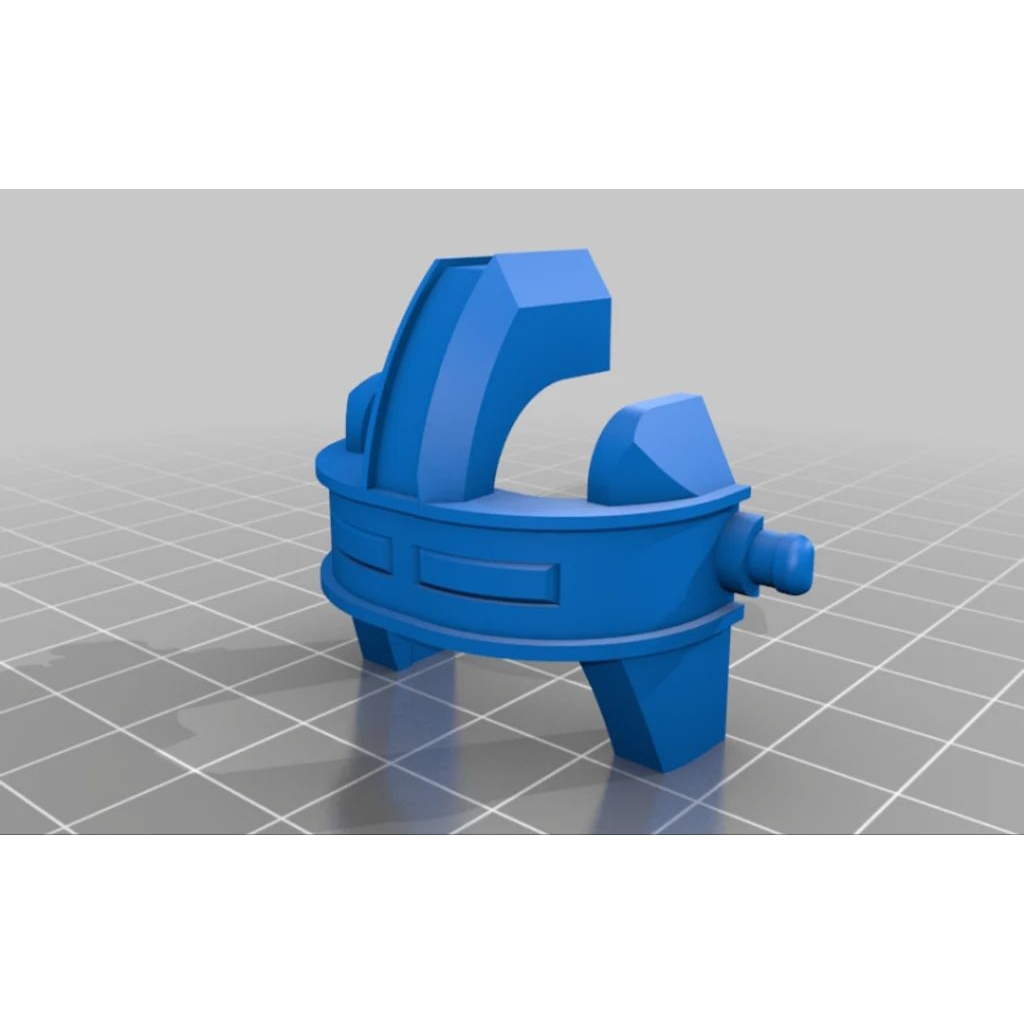 ZEO YELLOW MEGAZORD HELMET 3D PRINTED