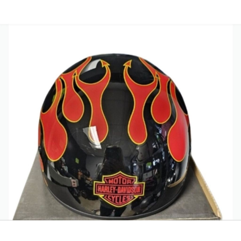 Helm HD Harley-Davidson Motorcycle unisex Fire vn0354