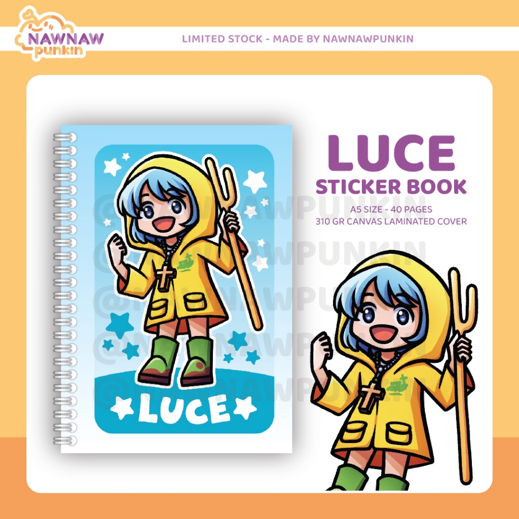 [Luce Fanmerch] Luce Sticker Book