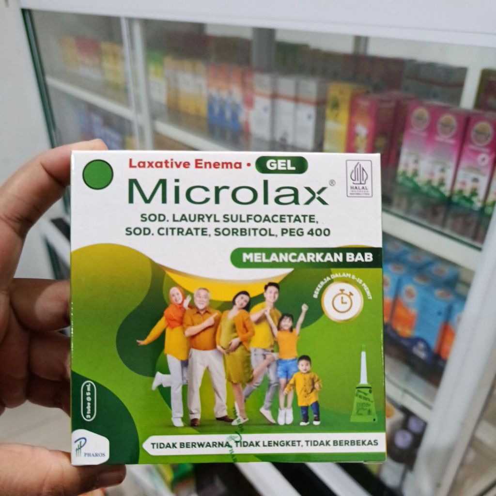 Microlax enema